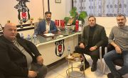 Yönetim Kurulu Üyemiz Ali Bayrak, Malatyalı Beşiktaşlılarla Buluştu