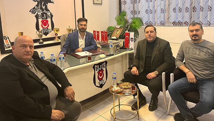Yönetim Kurulu Üyemiz Ali Bayrak, Malatyalı Beşiktaşlılarla Buluştu