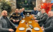 Yönetim Kurulu Üyemiz Ali Bayrak, Uşak Beşiktaşlılar Derneği Üyeleriyle Buluştu