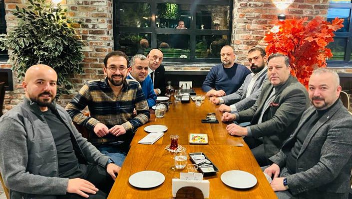 Yönetim Kurulu Üyemiz Ali Bayrak, Uşak Beşiktaşlılar Derneği Üyeleriyle Buluştu