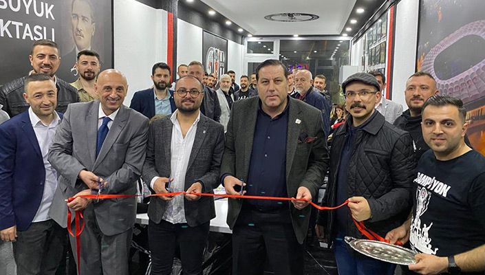 Yönetim Kurulu Üyemiz Ali Bayrak, Yenişehir Beşiktaşlılar Derneği Lokalinin Açılışına Katıldı
