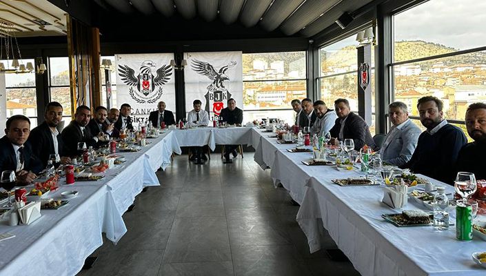 Yönetim Kurulu Üyemiz Ali Bayrak’tan Çankırı Beşiktaşlılar Derneği’ne Ziyaret