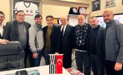 Yönetim Kurulu Üyemiz Ali Bayrak’tan Gediz Beşiktaşlılar Derneği’ne Ziyaret
