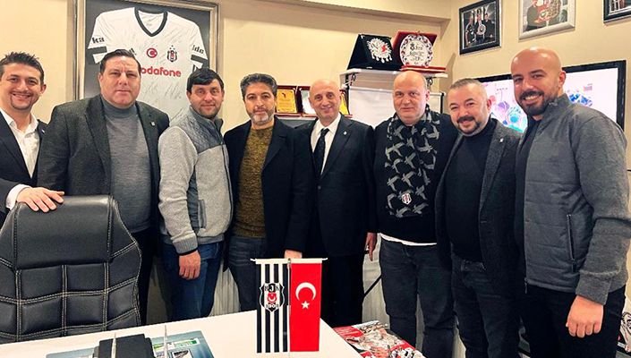 Yönetim Kurulu Üyemiz Ali Bayrak’tan Gediz Beşiktaşlılar Derneği’ne Ziyaret