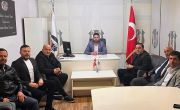 Yönetim Kurulu Üyemiz Ali Bayrak’tan İnegöl Beşiktaşlılar Derneği’ne Ziyaret