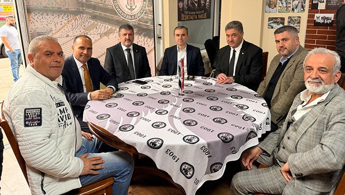 Yönetim Kurulu Üyemiz Aykut Torunoğulları, Almanya’daki Beşiktaşlılarla Buluştu