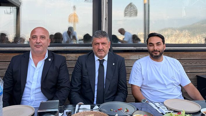 Yönetim Kurulu Üyemiz Aykut Torunoğulları, Antalyalı Beşiktaşlılarla Buluştu