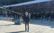 Yönetim Kurulu Üyemiz Aykut Torunoğulları, Çanakkale Kara Muharebeleri’nin 111. Yıl Dönümü Anma Törenine Katıldı