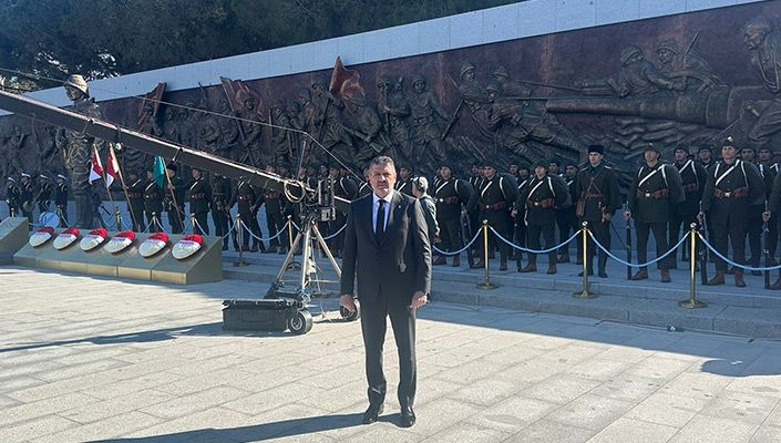 Yönetim Kurulu Üyemiz Aykut Torunoğulları, Çanakkale Kara Muharebeleri’nin 111. Yıl Dönümü Anma Törenine Katıldı