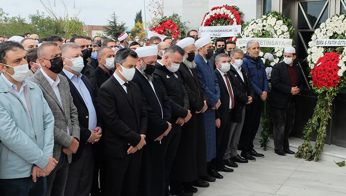 Yönetim Kurulu Üyemiz Bilgihan Cenk Sürmen’in Annesi Gülsen Sürmen Son Yolculuğuna Uğurlandı