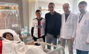 Yönetim Kurulu Üyemiz Celal Aral’dan Depremzede Çocuklara Moral Ziyareti