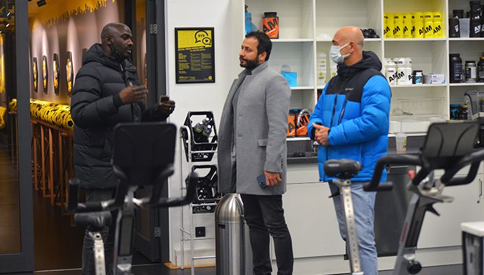 Yönetim Kurulu Üyemiz Fırat Fidan, B. Dortmund’un Altyapı Tesislerinde İncelemelerde Bulundu