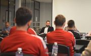 Yönetim Kurulu Üyemiz Fırat Fidan, Futbol Akademimizin Teknik ve İdari Ekibiyle Buluştu