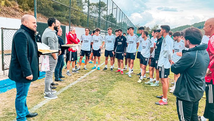 Yönetim Kurulu Üyemiz Fırat Fidan, U-19 Akademi Takımımızla Buluştu