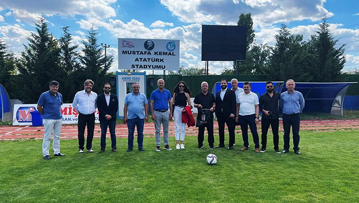 Yönetim Kurulu Üyemiz Fırat Fidan’dan Ergene Velimeşe Spor Kulübü’ne Ziyaret