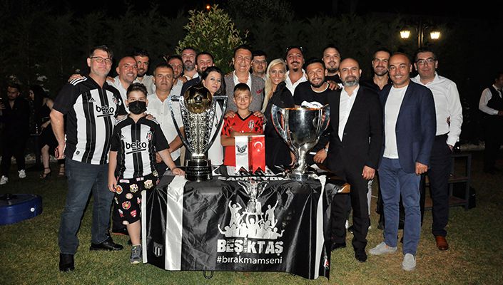 Yönetim Kurulu Üyemiz Hakan Daltaban, Denizlili Beşiktaşlılarla Şampiyonluk Kutlamasında Buluştu