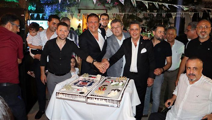 Yönetim Kurulu Üyemiz Hakan Daltaban, Hatay Beşiktaşlılar Derneği’nin Şampiyonluk Kutlamasına Katıldı