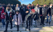 Yönetim Kurulu Üyemiz Kemal Erdoğan, Ankara Derneklerimizin Başkanları ve Taraftarlarımızla Anıtkabir’i Ziyaret Etti