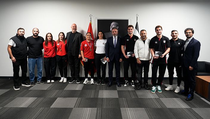 Yönetim Kurulu Üyemiz Mehmet Sarımermer Amatör Branşlarımızdan Sporcularımızla Buluştu
