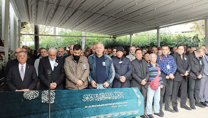 Yönetim Kurulu Üyemiz Melih Arslan’ın Annesi Nurten Arslan Sonsuzluğa Uğurlandı