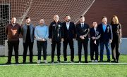 Yönetim Kurulu Üyemiz Mustafa Mollaoğlu, Futbol A.Ş. Eski Yönetim Kurulu Üyemiz Fırat Fidan’a Emekleri İçin Teşekkür Etti