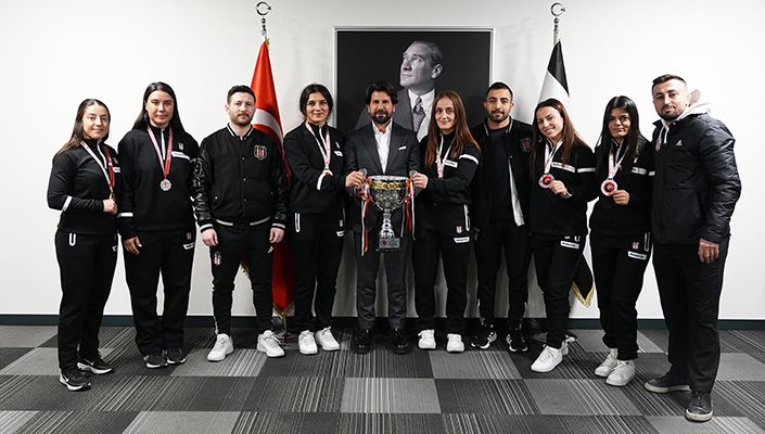 Yönetim Kurulu Üyemiz Selahattin Solmaz, Güreş Takımımızın Türkiye İkincisi Olan Sporcularını Tebrik Etti