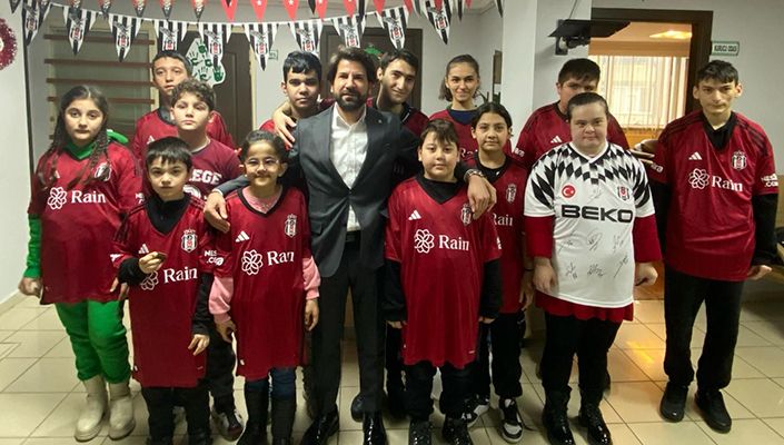 Yönetim Kurulu Üyemiz Selahattin Solmaz, Özel Gereksinimli Çocuklarla Buluştu