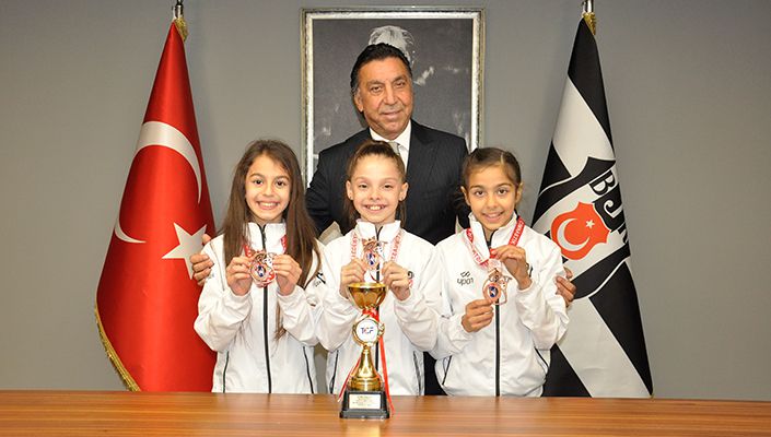 Yönetim Kurulu Üyemiz Seyit Ateş, Jimnastik Takımımızın Sporcularıyla Buluştu