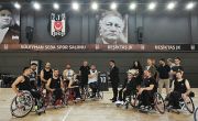 Yönetim Kurulu Üyemiz Seyit Ateş, Tekerlekli Sandalye Basketbol Takımımızla Bir Araya Geldi