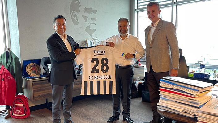 Yönetim Kurulu Üyemiz Seyit Ateş’ten HDI Sigorta Genel Müdürü Ahmet Ceyhan Hancıoğlu’na Ziyaret