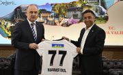 Yönetim Kurulu Üyemiz Seyit Ateş’ten Yalova Valisi Muammer Erol’a Ziyaret