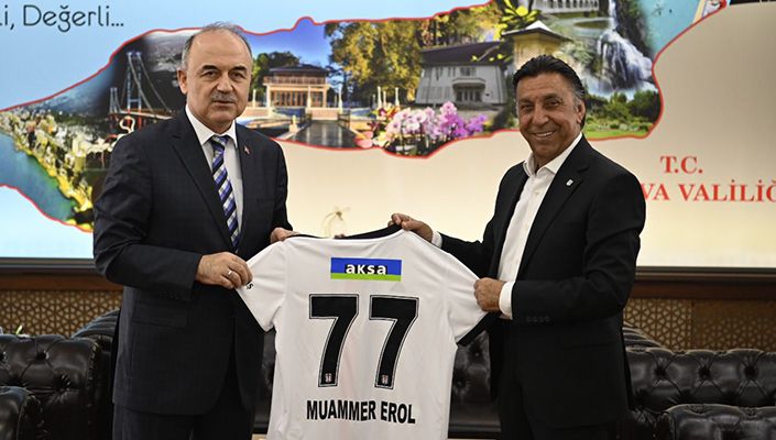 Yönetim Kurulu Üyemiz Seyit Ateş’ten Yalova Valisi Muammer Erol’a Ziyaret