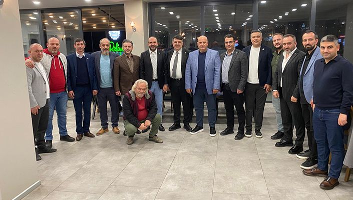 Yönetim Kurulu Üyemiz Toygun Batallı, İzmitli Beşiktaşlılarla İftarda Buluştu