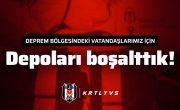 Beşiktaş Board Member Umut Şenol: “Beşiktaş aid convoy will travel to earthquake regions  tomorrow” 