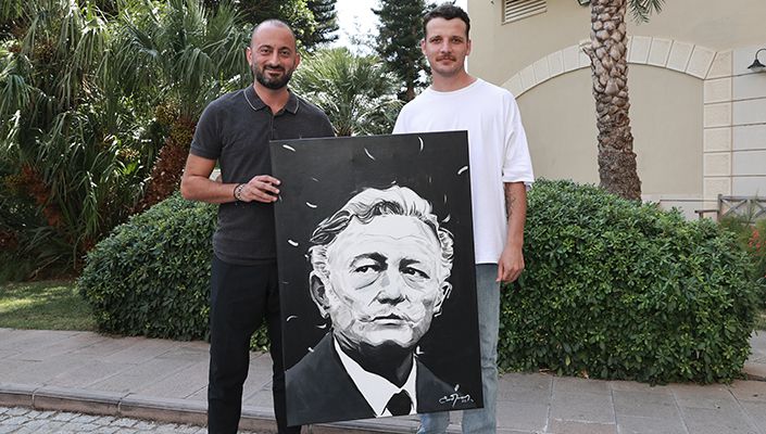 Taraftarımızdan Kulübümüze Anlamlı Hediye