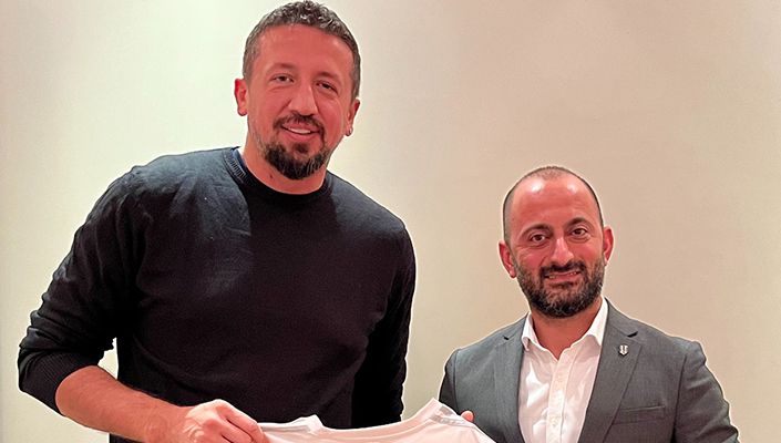 Yönetim Kurulu Üyemiz Umut Tahir Güneş’ten Türkiye Basketbol Federasyonu Başkanı Hidayet Türkoğlu’na Ziyaret