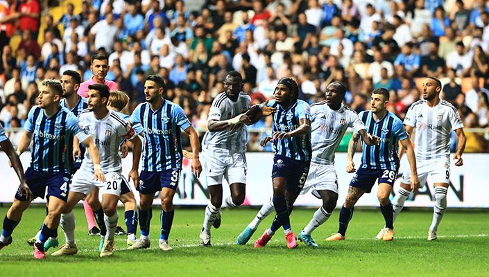 Yukatel Adana Demirspor:4 Beşiktaş:2 