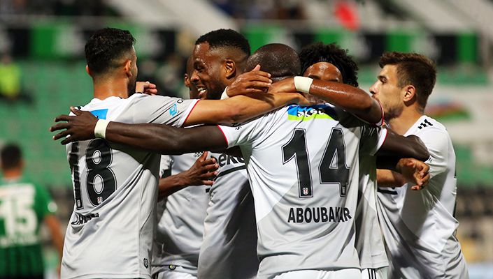 Yukatel Denizlispor:2 Beşiktaş:3