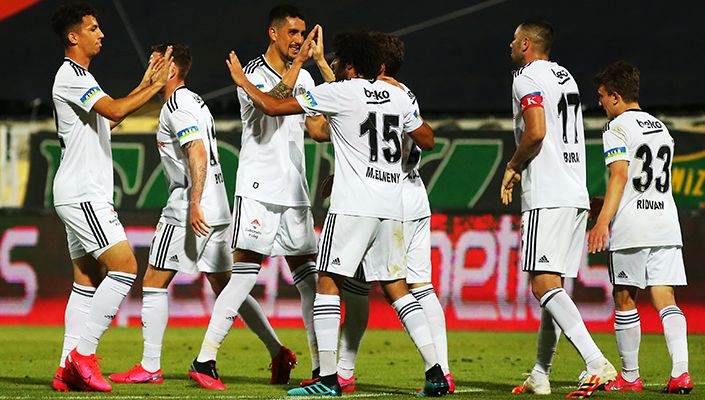 Yukatel Denizlispor:1 Beşiktaş:5