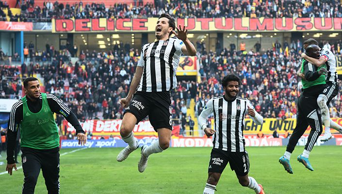 Yukatel Kayserispor:0 Beşiktaş:2 