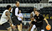 Yunanistan'da İlk Antrenman