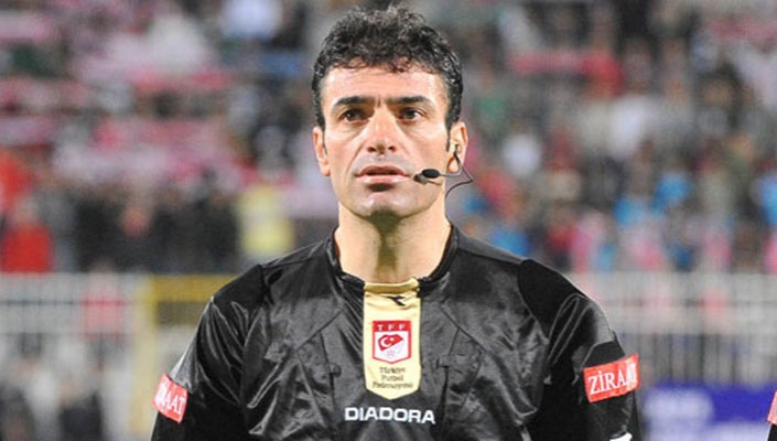 Gaziantepspor Maçının Hakemi Yunus Yıldırım