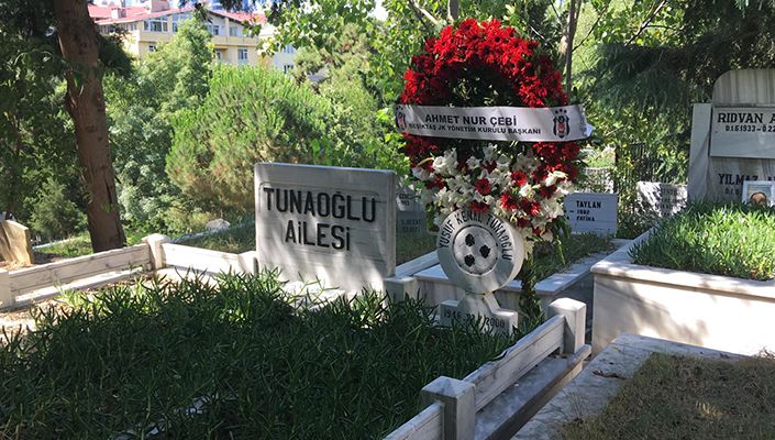 Yusuf Tunaoğlu’nu Kabri Başında Andık