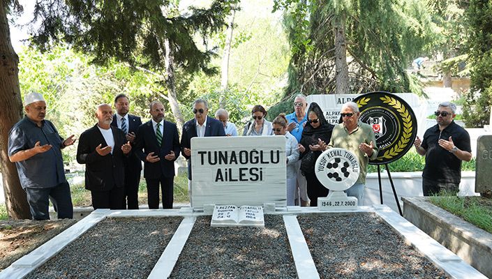 Yusuf Tunaoğlu’nu Kabri Başında Andık