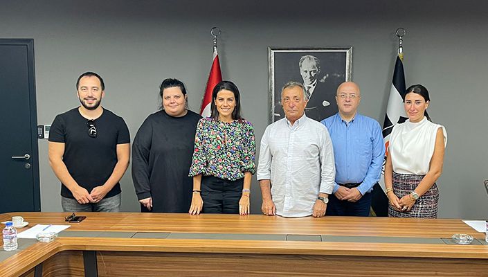 Yuvam Dünya Derneği’nin Başkan ve Yöneticilerinden Kulübümüze Ziyaret