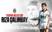 Rıza Çalımbay confirmed as the new manager of Beşiktaş 