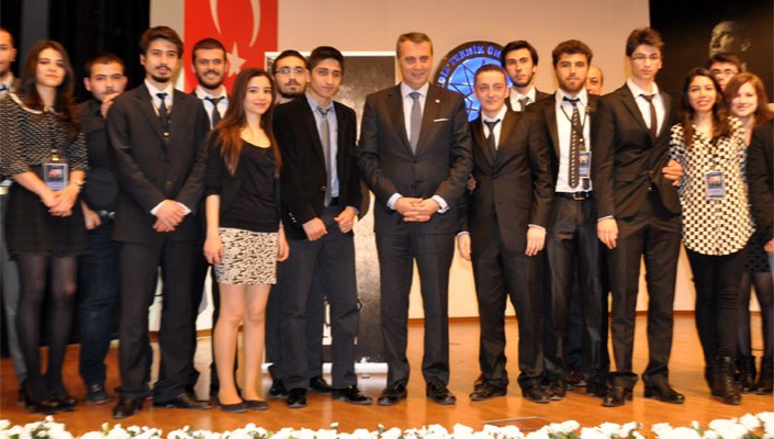 Başkanımız Yıldız Teknik Üniversitesi'nde Panele Katıldı