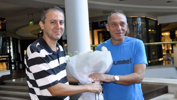 Akdeniz Beşiktaşlılar Derneği’nden Ziyaret