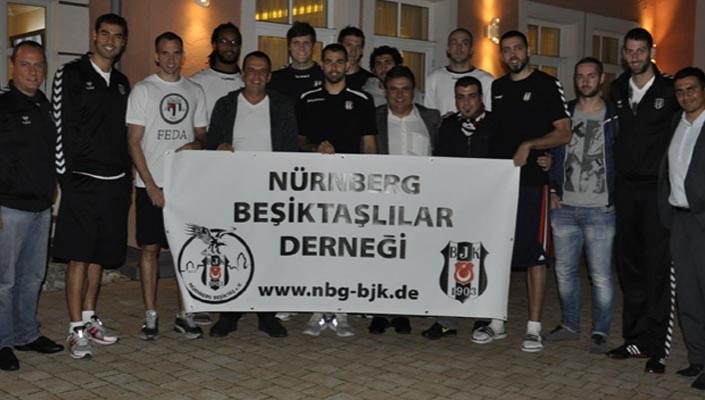 Nürnberg Beşiktaşlılar Derneği'nden Ziyaret