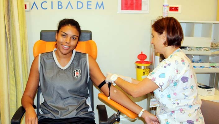 Ziomara Morrison Sağlık Kontrolünden Geçti